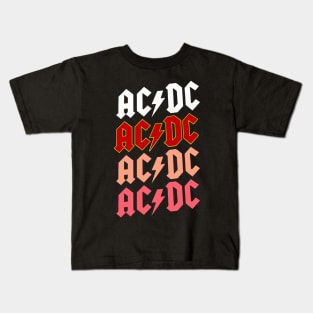ACDC - Retro Kids T-Shirt